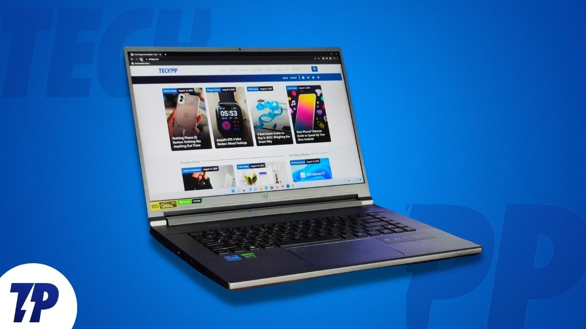 Acer Predator Triton 500 Review