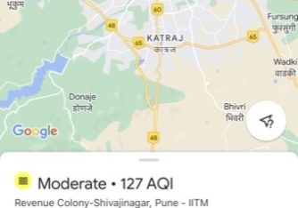 How to Find Air Quality of a Place Using Google Maps