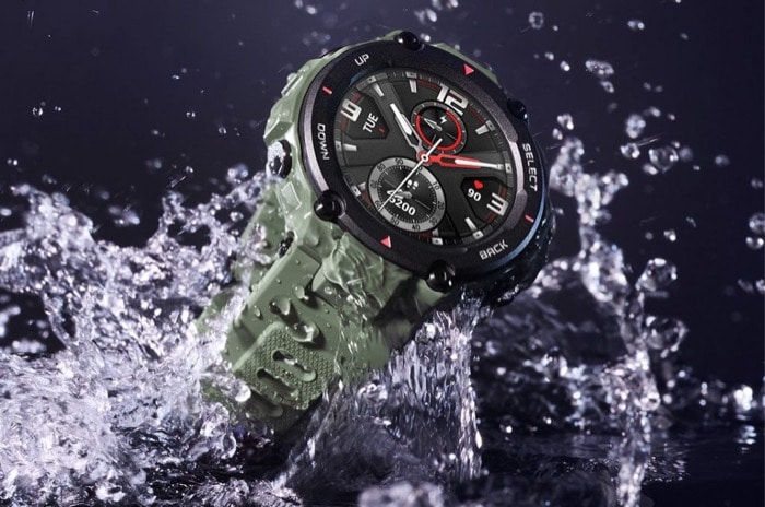 Amazfit T-Rex and Bip S with built-in GPS and 40-day battery life Announced