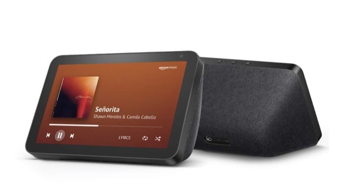 Amazon Echo Show 8 with 8-inch Display and Stereo Sound Launched in India