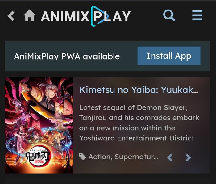 watch anime free