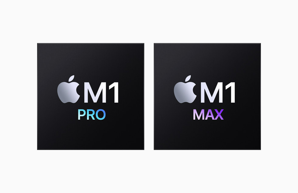 Apple M1 Pro vs Apple M1 Max