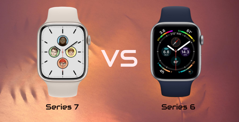 Apple Watch series 7 VS Series 6