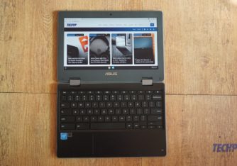 Asus Chromebook Flip C214 Review: The Touch and Type Toughie!