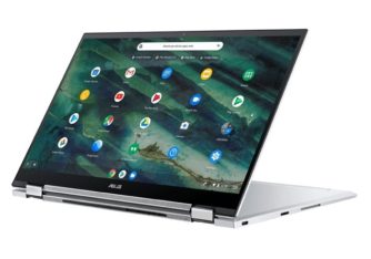 Asus Chromebook Flip C436 with 10th-Gen Intel Processors Announced