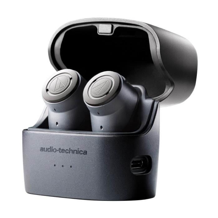 Audio-Technica ATH-ANC300TW Truly Wireless Earbuds with ANC Announced