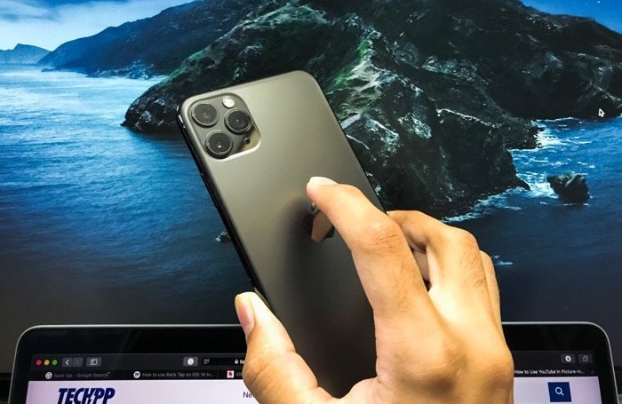 iPhone Back Tap: a cool new feature on iOS 14 you must try