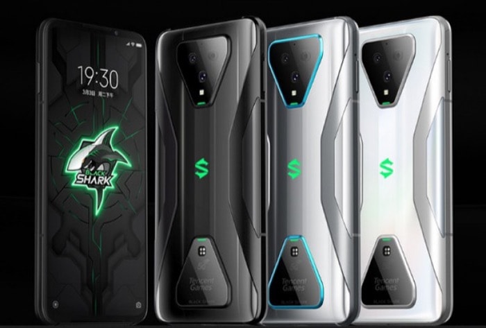 Black Shark 3 and 3 Pro with Snapdragon 865 and Magnetic Charging Announced