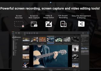 Capto: An All-in-One Screen Capturing and Editing Tool for Mac