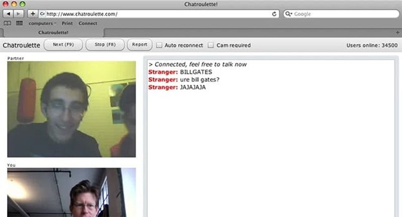 omegle alternative - chatroulette 