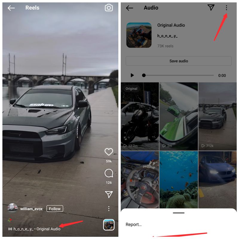 download instagram reel audio