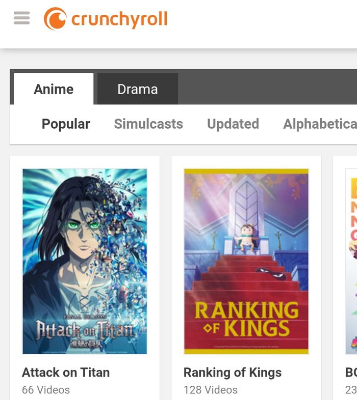 watch anime free