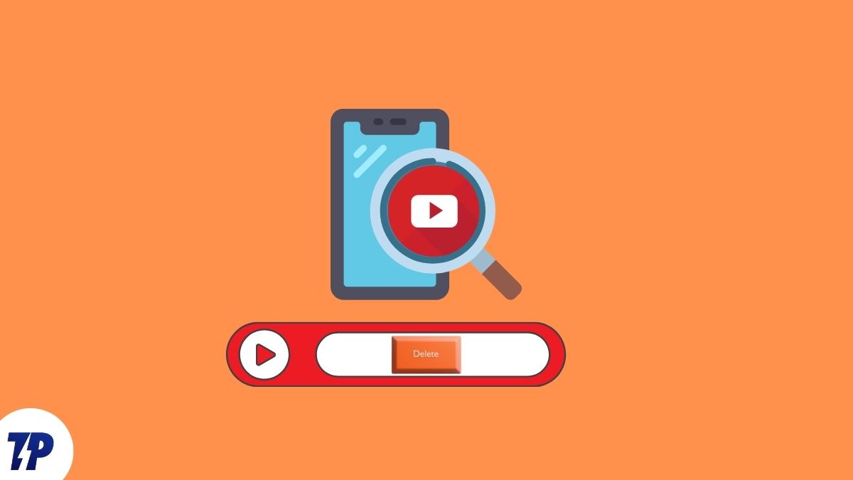 delete youtube search history