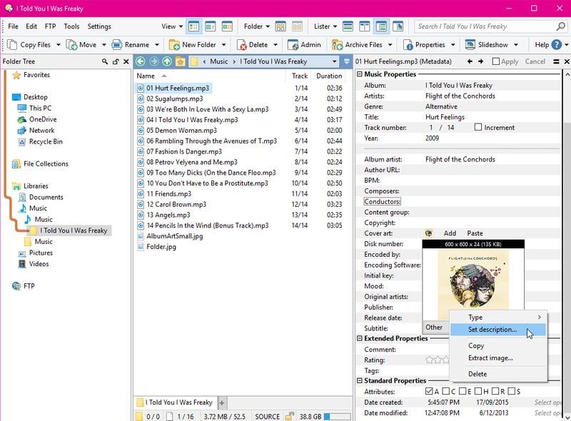 windows file managers-directory opus