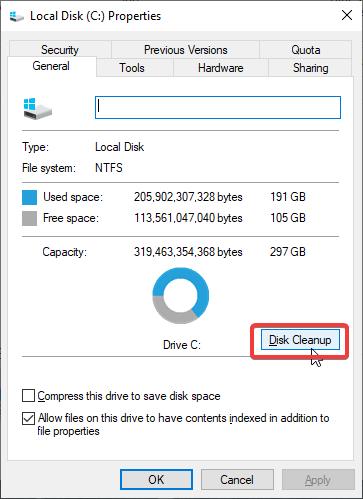 disk-cleanup