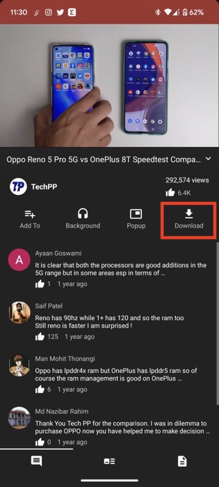 newpipe download
