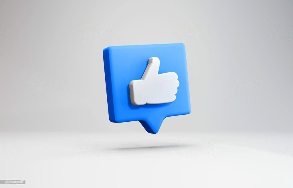 Facebook like logo