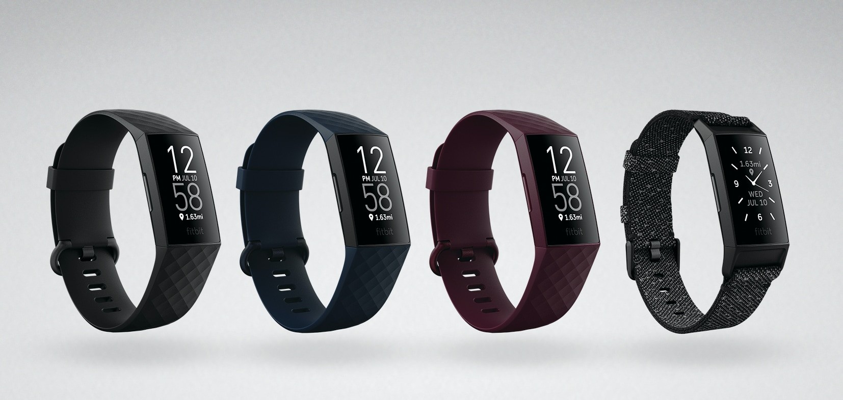 Fitbit Charge 4 with Built-in GPS and 7-day Battery Life Announced