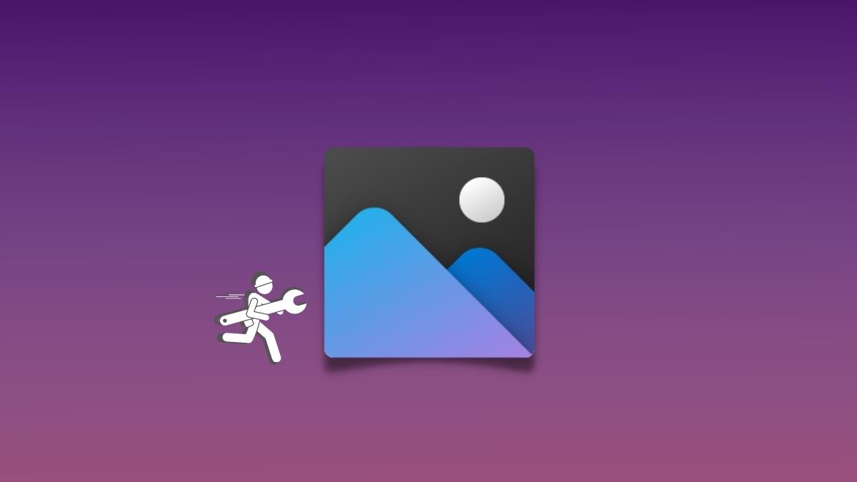 Fix Photos app not working in Windows 11
