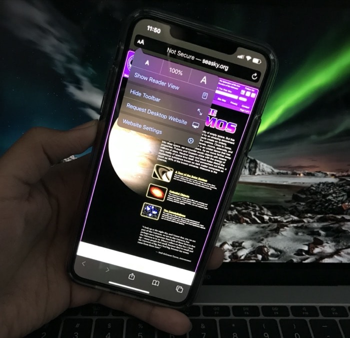 How to Force Safari to Open Specific Web Pages in Reader Mode on iPhone