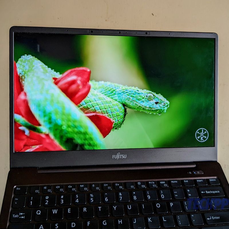 fujitsu ch display