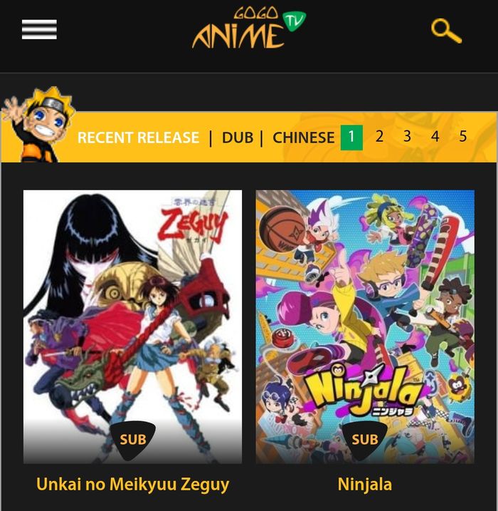 how to watch anime free