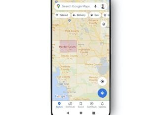 Stepping outside in Covid Times? Look at Google Maps before you leave!