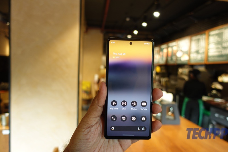 google pixel screenshot