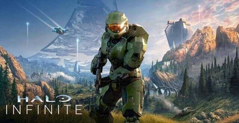 games for pc: halo infinite - games online 