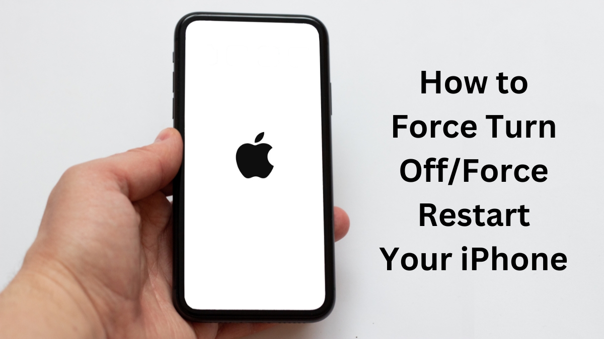 How to turn off/force restart your iphone