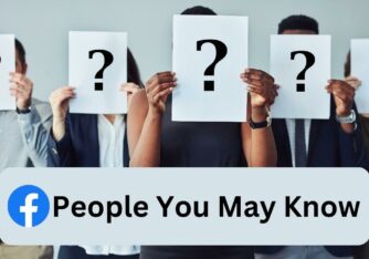 How To Turn Off "People You May Know" Feature on Facebook