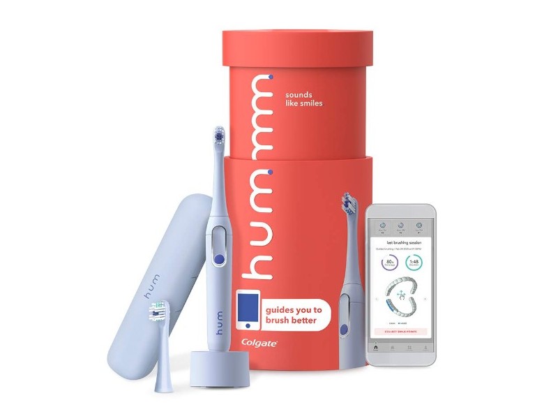 hum by colgate smart battery toothbrush for best electric toothbrush gingivitis