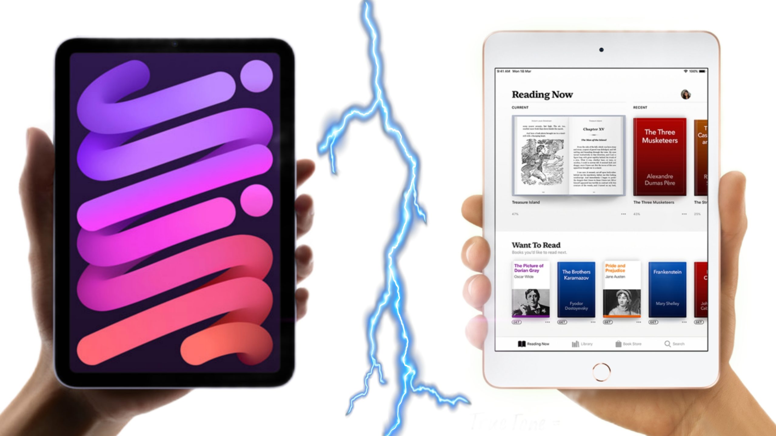 iPad mini 2020 vs iPad mini 2021