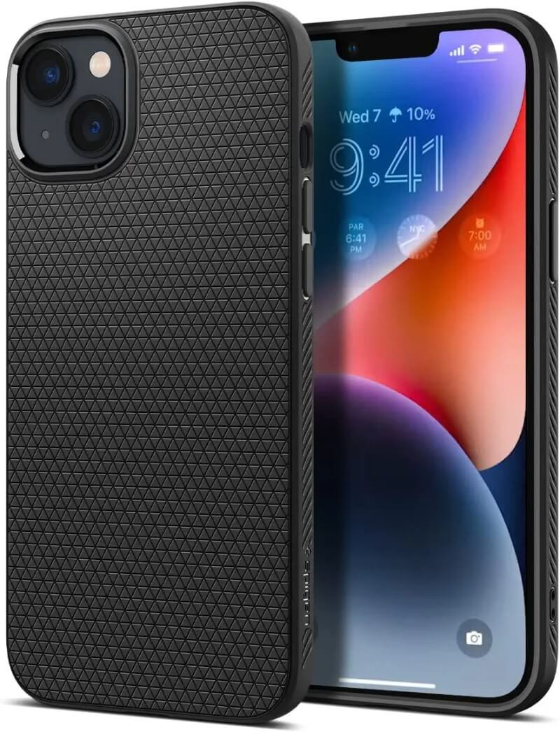 best iphone 14 and iphone 14 plus cases spigen liquid air