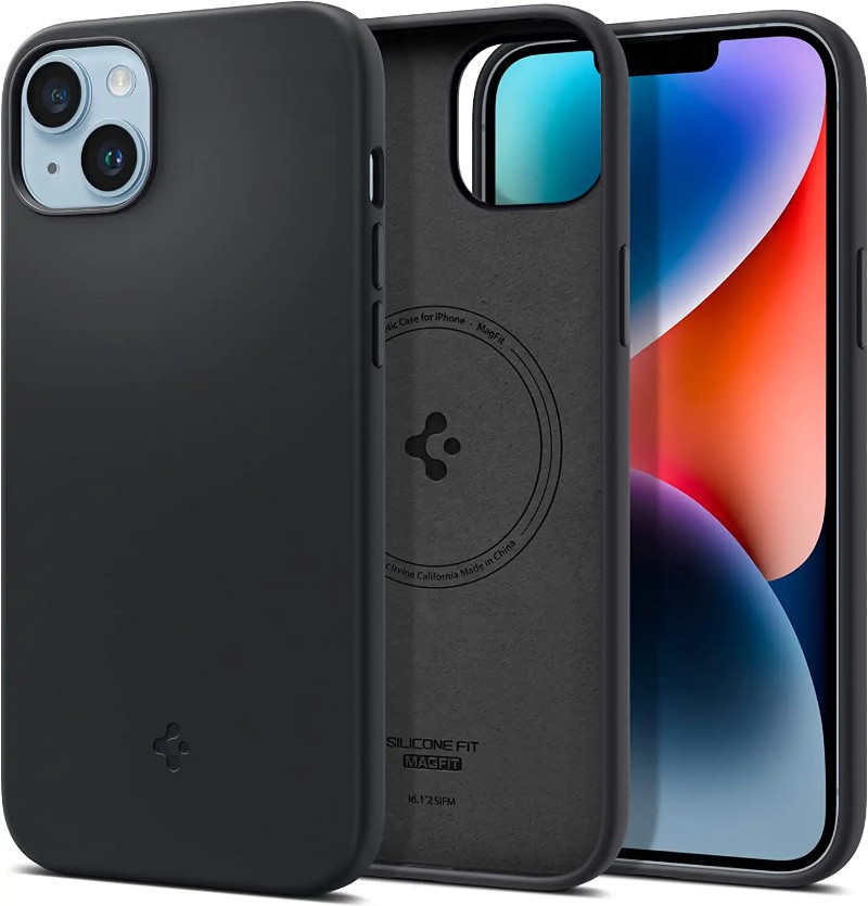 best iphone 14 and iphone 14 plus cases spigen silicone