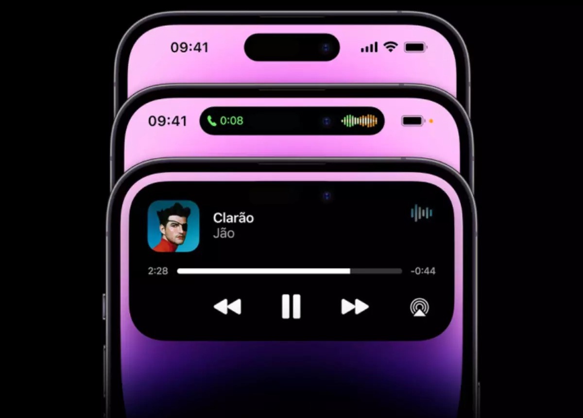iPhone Dynamic Island