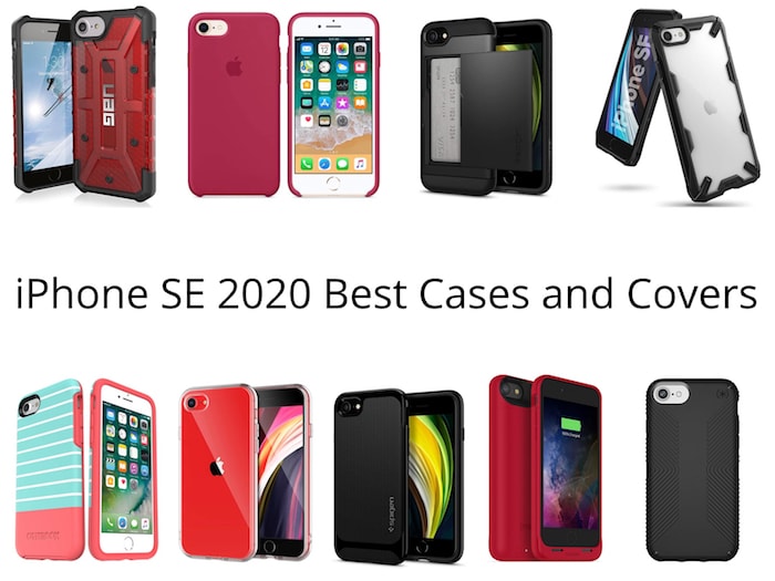 12 Best Cases and Covers for iPhone SE 2020