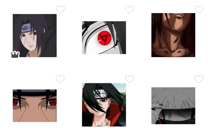 itachi uchiha whatsapp sticker