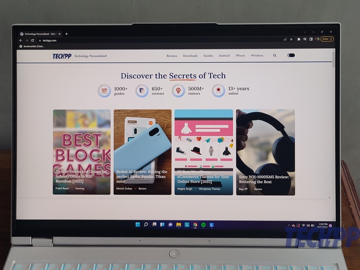 lenovo legion 5i pro display