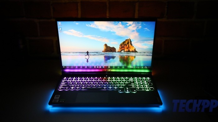 [First Cut] Lenovo Legion 7i: A Gaming Laptop with Legiondary Looks