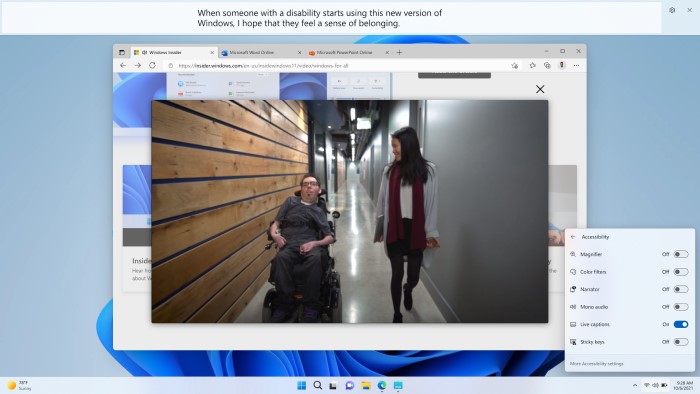 live captions windows 11 22h2