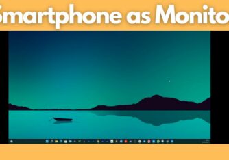 Use Any Phone or Tablet as a Secondary Display on Windows