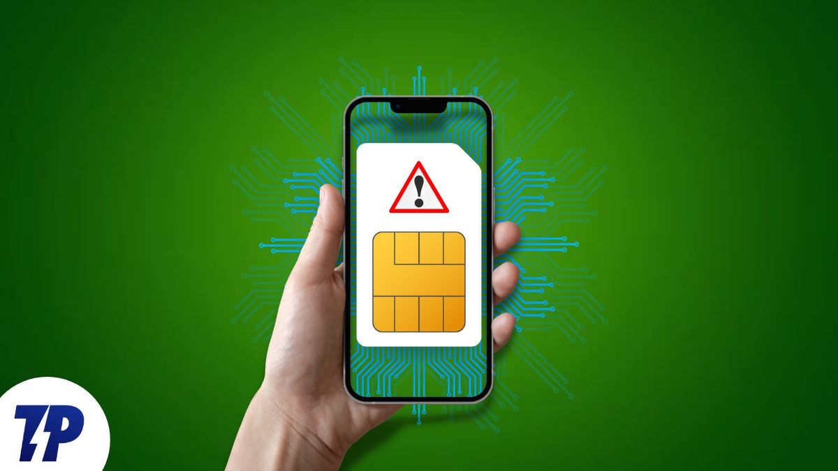 no sim card