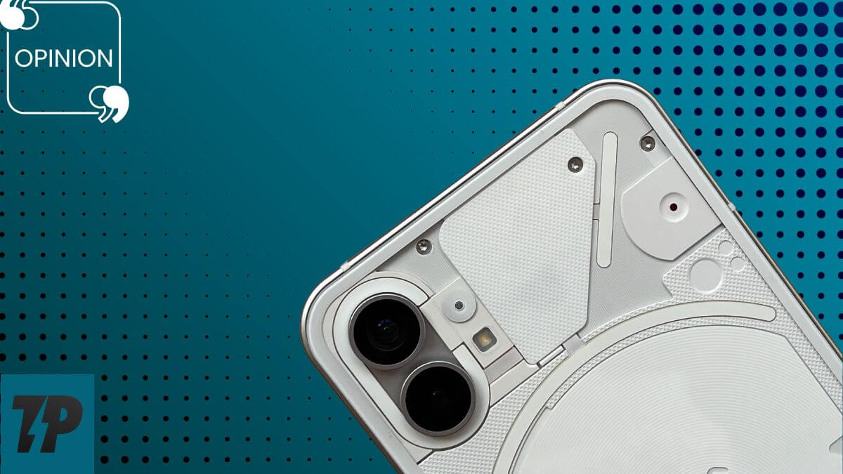 Nothing Phone (1) Opinion