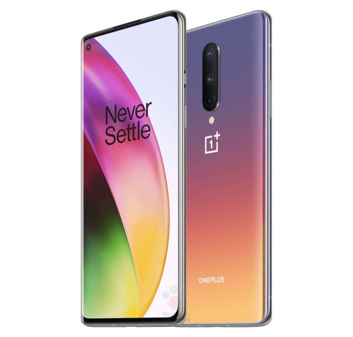 OnePlus 8 Official Renders and OnePlus 8 Pro Leaked Camera Specifications Detailed