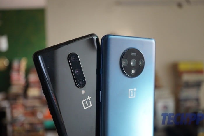 So are the OnePlus 8 cameras better than the 7T?