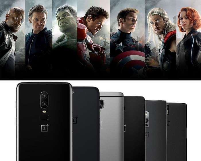 Never Settlers, Assemble! A look back at OnePlus Models, Avengers Style