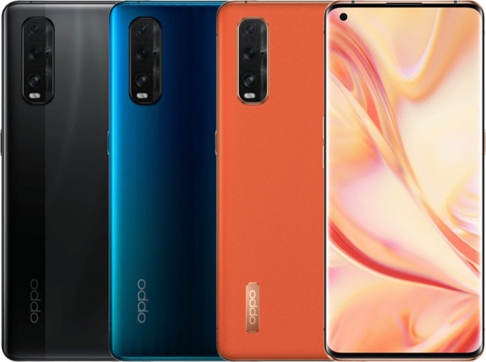Oppo Find X2 and Find X2 Pro with 120Hz QHD Screen and 65W Charging Announced