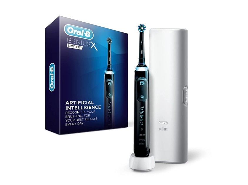 oral-b genius x limited for gum recession