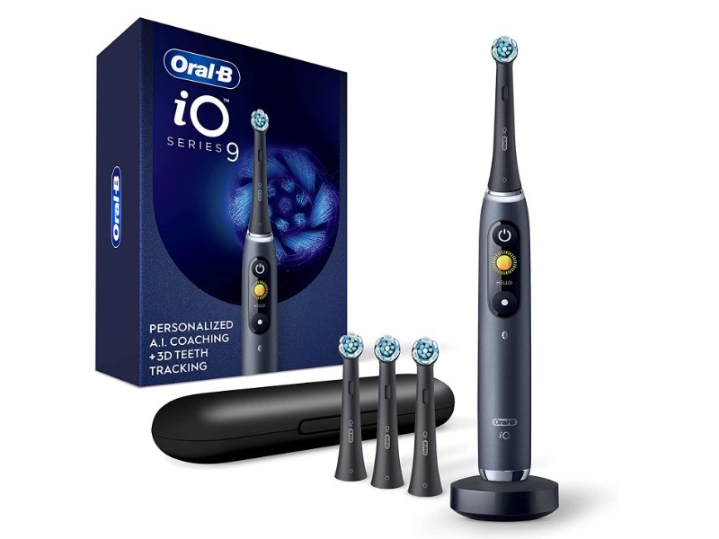 oral-b io series 9 electric toothbrush